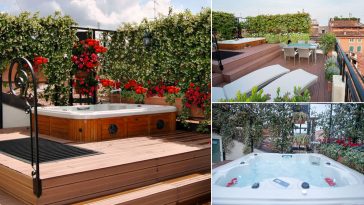 Minipiscina idromassaggio nel tuo terrazzo di casa