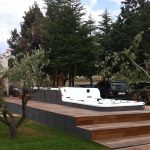 Minipiscina nuoto controcorrente nel tuo box auto
