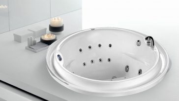 Vasca idromassaggio nel tuo bancone bagno