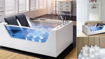 Vasca idromassaggio secondo bagno