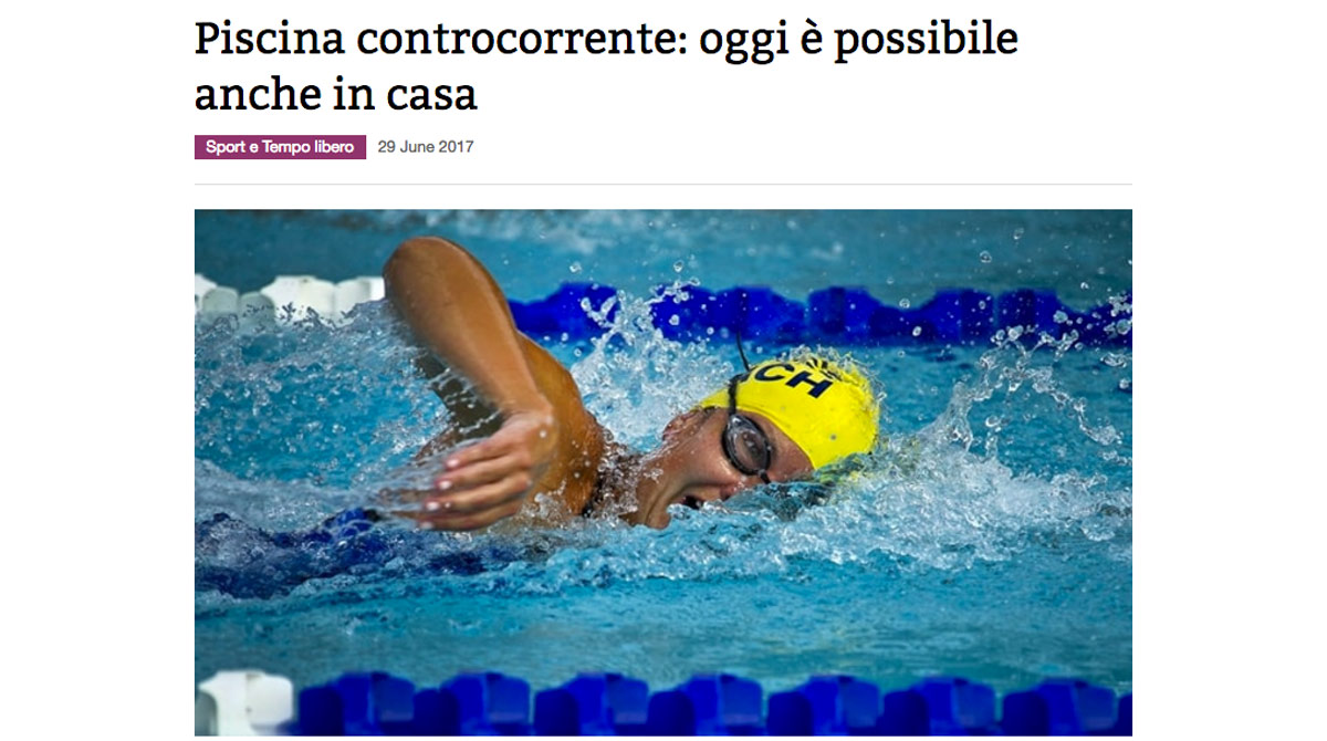 citizen posti nuoto controcorrente
