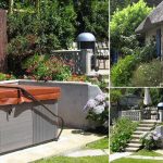 Minipiscina idromassaggio giardino irlandese