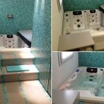 Minipiscina idromassaggio nascosta nel tuo mini bagno