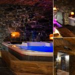 Minipiscina idromassaggio nella tua cantina