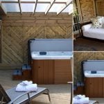 Minipiscina idromassaggio nella tua terrazza stile inglese