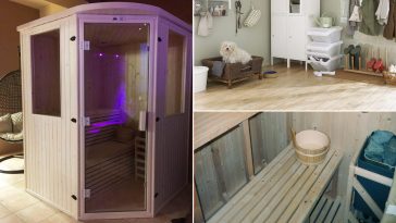 Sauna finlandese nel tuo rispostiglio di casa