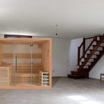 Sauna finlandese nel tuo seminterrato