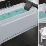 Vasca idromassaggio monoposto nel tuo bagno nero opaco