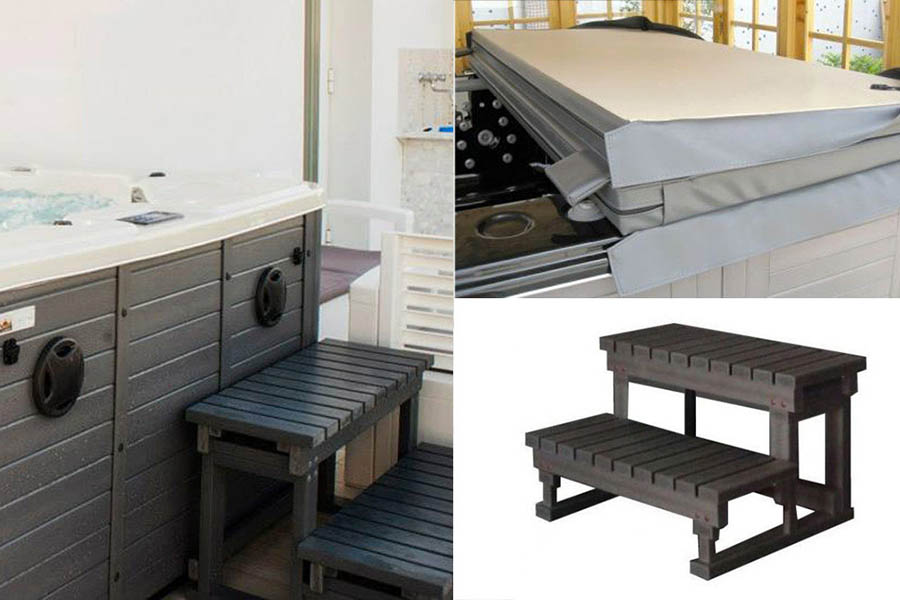 BL-808 minipiscina idromassaggio accessori