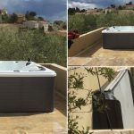 Minipiscina idromassaggio nel balcone del tuo appartamento indipendente