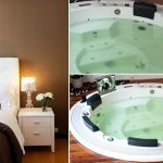 Minipiscina idromassaggio nella tua camera da letto multimediale