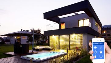 Nuoto controcorrente idromassaggio nella tua casa domotica