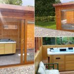 Minipiscina idromassaggio nella tua casetta da giardino