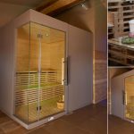 Sauna finlandese arredo riciclo
