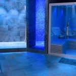 Sauna finlandese cromoterapia