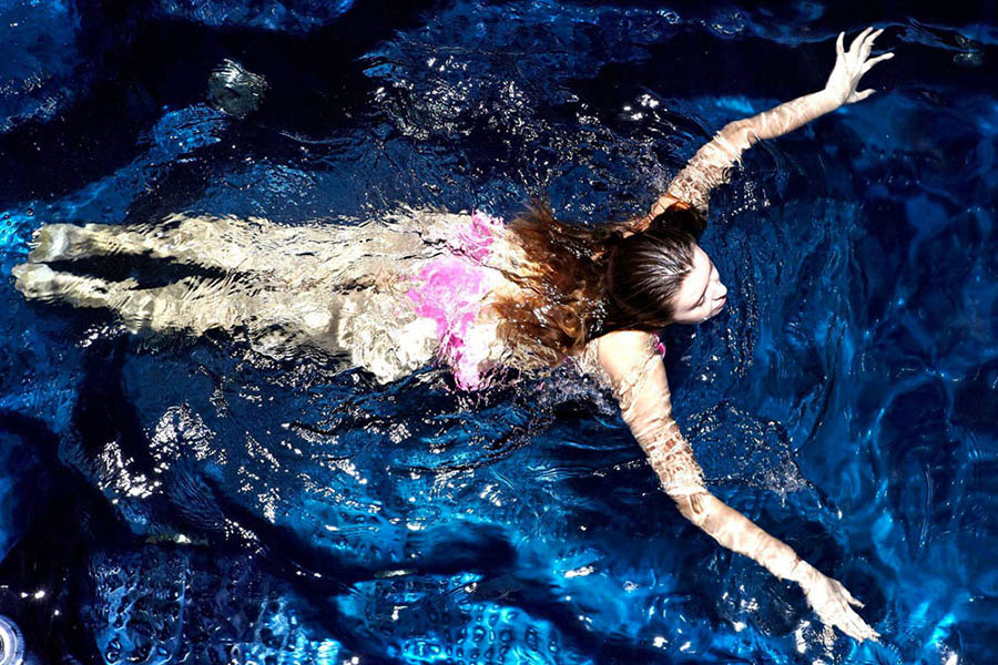 nuoto contro corrente