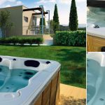 MiniPiscina idromassaggio in villa sulle alture