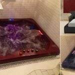 Minipiscina idromassaggio identità casa 18 colori