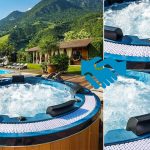 Minipiscina idromassaggio passione affidabilità in soli 245cm centimetri