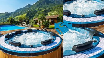 Minipiscina idromassaggio passione affidabilità in soli 245cm centimetri