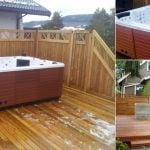 Minipiscina idromassaggio patio multi livello