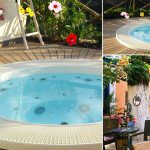 MiniPiscina idromassaggio giardino arredo Hippie