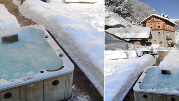 Giornata montagna idromassaggio alta quota