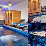 Human design minipiscina idromassaggio per il nuoto
