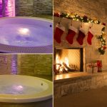 Minipiscina idromassaggio cromoterapia per il tuo Natale fluo