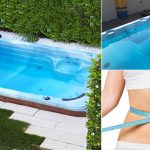 Minipiscina idromassaggio dimagrire post Capodanno
