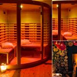 Sauna infrarossi in baita di montagna