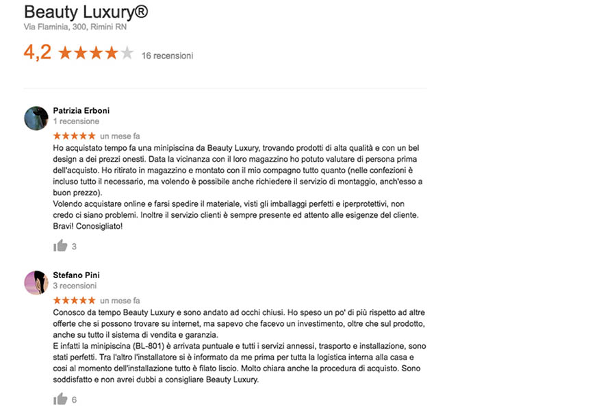 recensioni Beauty-Luxury