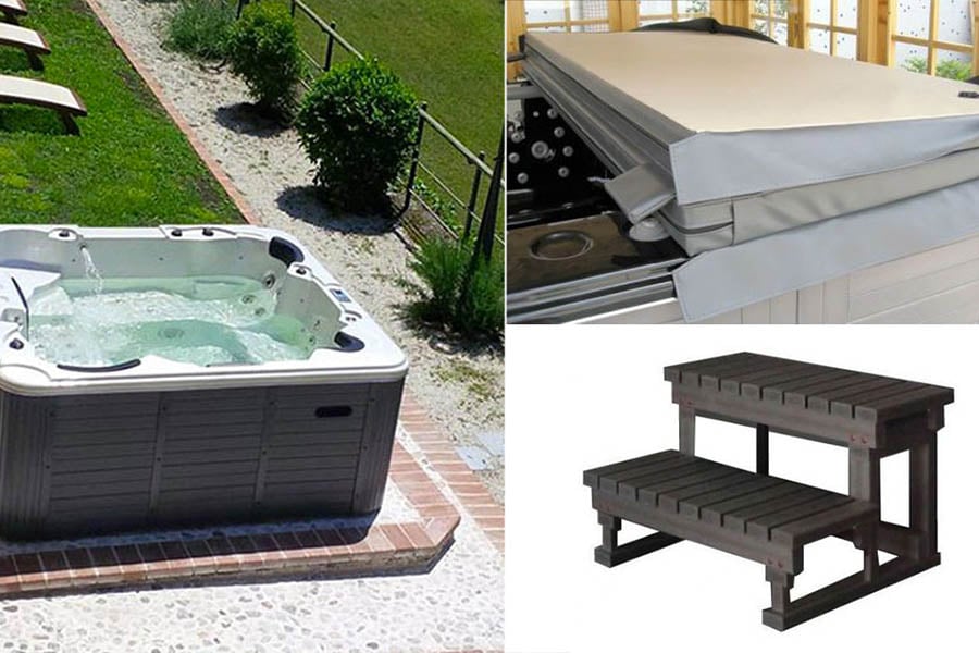 BL-808 minipiscina idromassaggio accessori