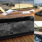 Black is black ecco la minipiscina nera di Beauty Luxury