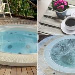Giornata caffè svegliati in MiniPiscina idromassaggio