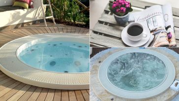 Giornata caffè svegliati in MiniPiscina idromassaggio