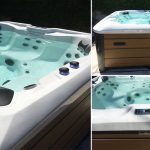 Minipiscina idromassaggio legno