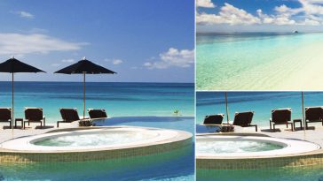 Minipiscina idromassaggio resort e villaggi