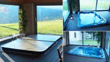 Al caldo senza sprechi ecco la minipiscina idromassaggio monoblocco