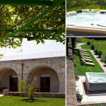 Minipiscina idromassaggio ex-masseria