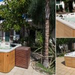 Minipiscina idromassaggio hotel conduzione famigliare