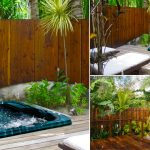 Minipiscina idromassaggio nel tuo giardino hawaiano