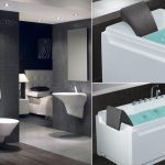 Vasca idromassaggio per bagni in camera