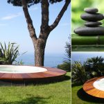 Mindfullness nel tuo giardino con minipiscina idromassaggio