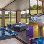 Minipiscina idromassaggio casa centro benessere