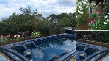 Minipiscina idromassaggio vivaio didattico