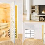 Sauna finlandese caldamente consigliata