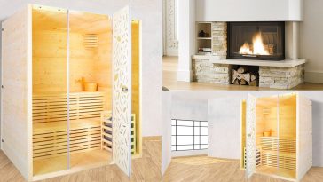 Sauna finlandese caldamente consigliata