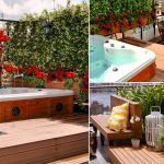 Come trasformare un roof garden in zona idromassaggio