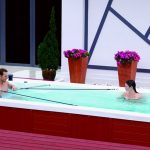 Minipiscina fitness la prova costume nel tuo giardino di casa
